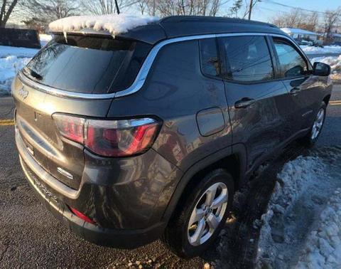 2018 Jeep Compass Latitude