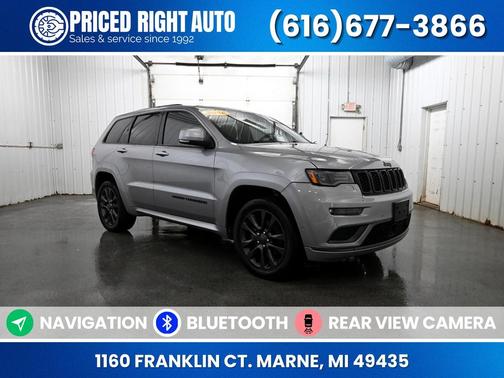 2018 Jeep Grand Cherokee High Altitude
