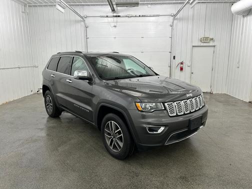 Granite Crystal Metallic Clearcoat 2020 Jeep Grand Cherokee Limited