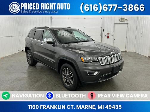 Granite Crystal Metallic Clearcoat 2020 Jeep Grand Cherokee Limited