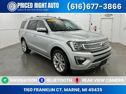 Ingot Silver Metallic 2019 Ford Expedition Platinum