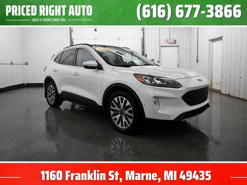 2020 Ford Escape Titanium