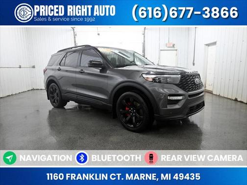 2020 Ford Explorer ST