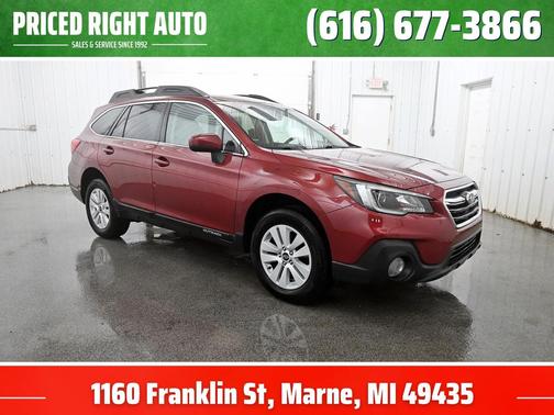 2018 Subaru Outback 2.5i Premium