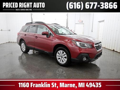2018 Subaru Outback 2.5i Premium