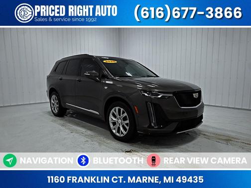 Dark Mocha Metallic 2020 Cadillac XT6 Sport AWD