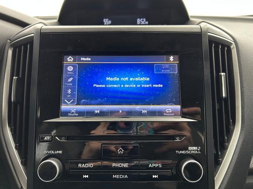 Crystal Black Silica 2019 Subaru Forester Base