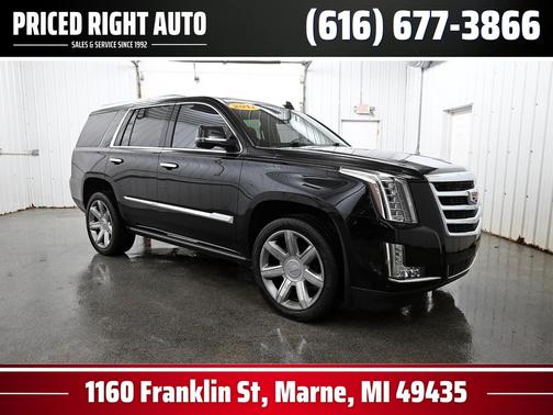 2017 Cadillac Escalade Premium Luxury