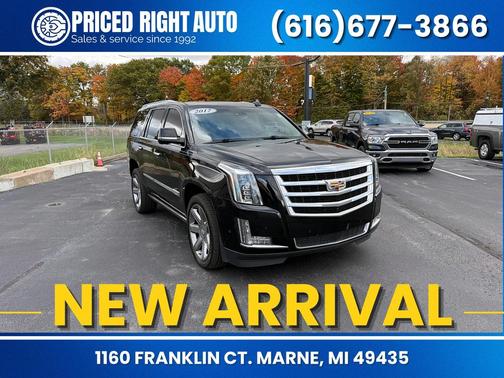 2017 Cadillac Escalade Premium Luxury