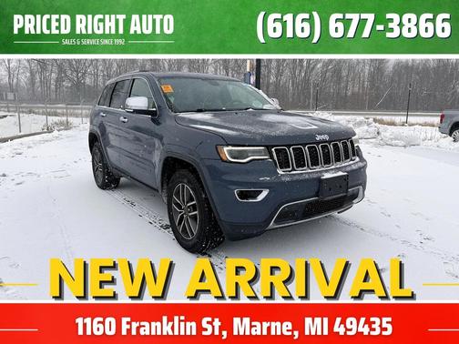 2020 Jeep Grand Cherokee Limited