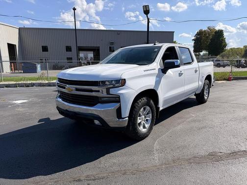 2021 Chevrolet Silverado 1500 LT