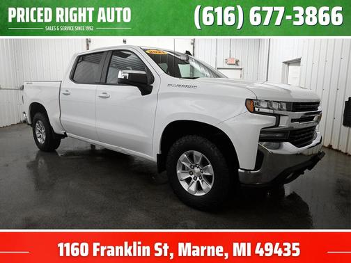 2021 Chevrolet Silverado 1500 LT