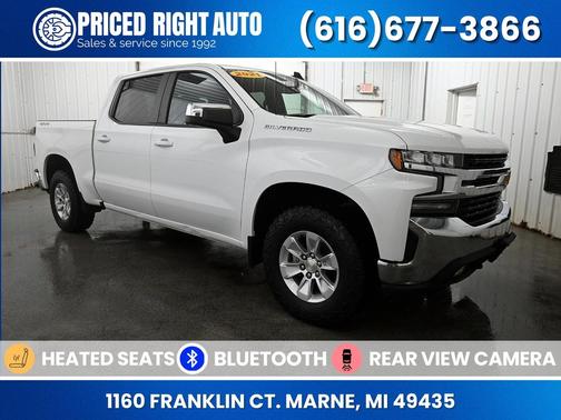 2021 Chevrolet Silverado 1500 LT