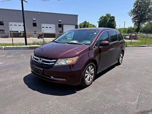 Dark Cherry Pearl 2015 Honda Odyssey EX-L