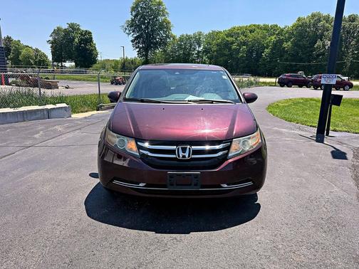Dark Cherry Pearl 2015 Honda Odyssey EX-L