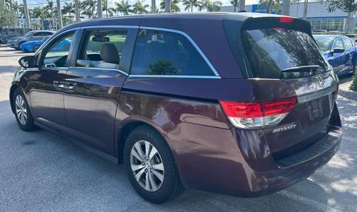 Dark Cherry Pearl 2015 Honda Odyssey EX-L
