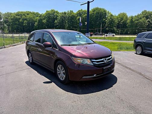 Dark Cherry Pearl 2015 Honda Odyssey EX-L
