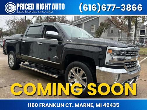 2018 Chevrolet Silverado 1500 LTZ