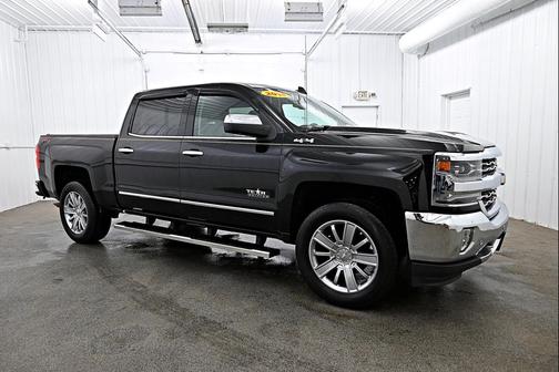 2018 Chevrolet Silverado 1500 LTZ