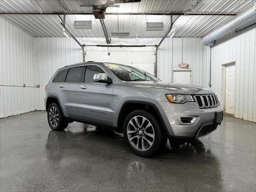 2018 Jeep Grand Cherokee Limited X