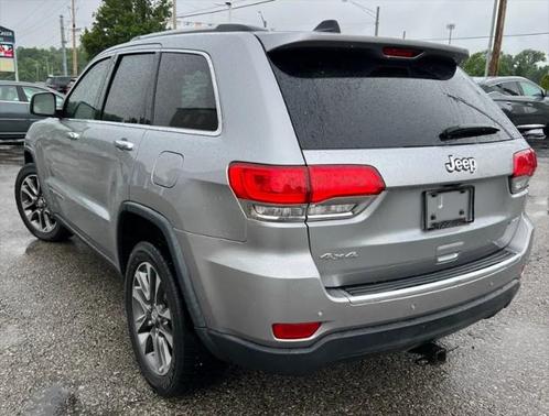 2018 Jeep Grand Cherokee Limited X