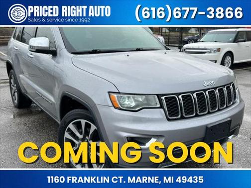 2018 Jeep Grand Cherokee Limited X