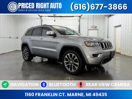 2018 Jeep Grand Cherokee Limited X