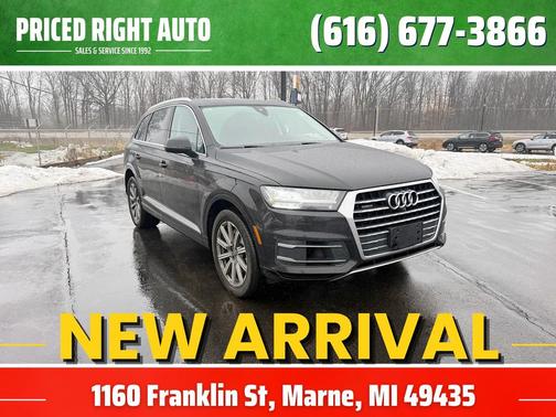 2019 Audi Q7 55 Premium Plus