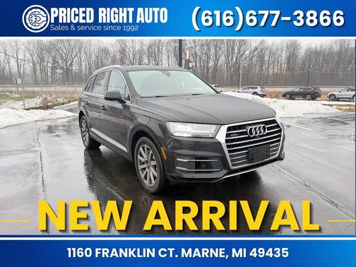 2019 Audi Q7 55 Premium Plus