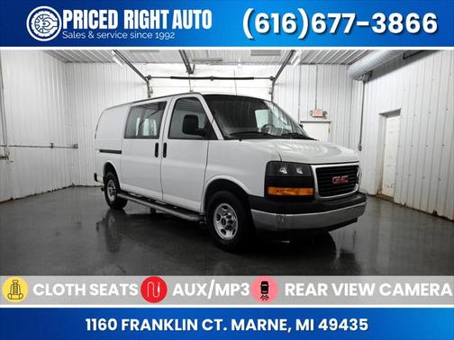 2019 GMC Savana 2500 Work Van