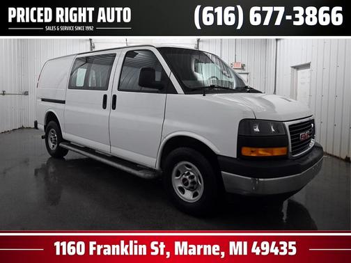2019 GMC Savana 2500 Work Van