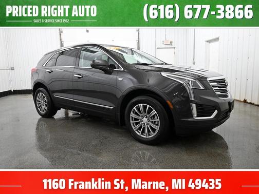 2018 Cadillac XT5 Luxury