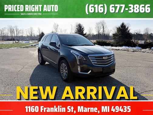 2018 Cadillac XT5 Luxury