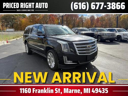 2020 Cadillac Escalade ESV Platinum