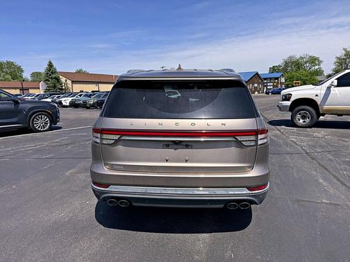 Iced Mocha Metallic Premium Colorant 2020 Lincoln Aviator Reserve AWD