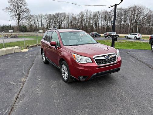 Venetian Red Pearl 2016 Subaru Forester 2.5i Premium