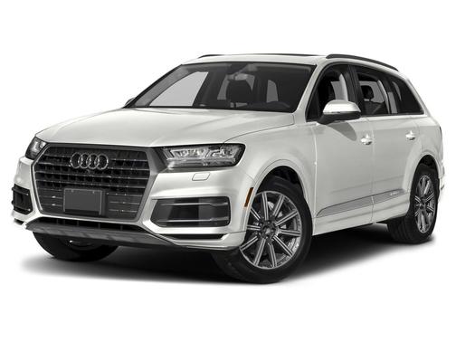 Carrara White 2019 Audi Q7 55 Premium Plus