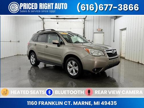 2015 Subaru Forester 2.5i Limited