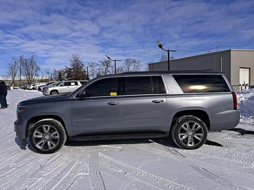 2018 Chevrolet Suburban LT