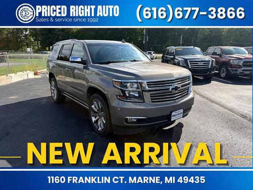 2019 Chevrolet Tahoe Premier