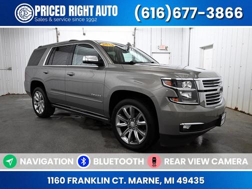 2019 Chevrolet Tahoe Premier