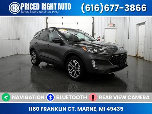 2020 Ford Escape SEL