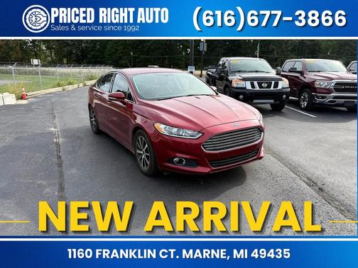 2014 Ford Fusion SE