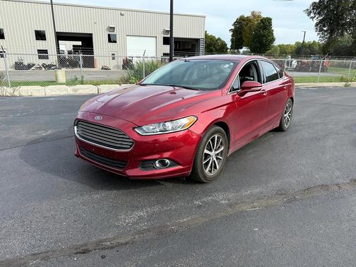 2014 Ford Fusion SE