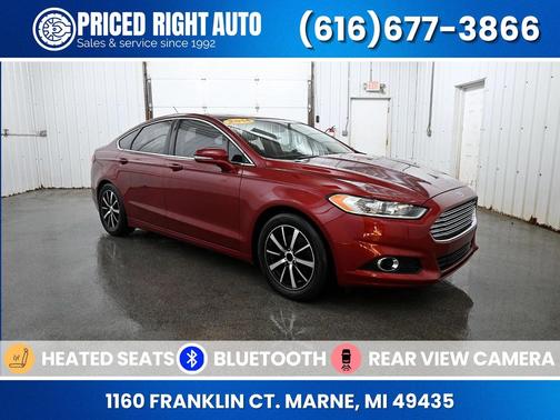 2014 Ford Fusion SE