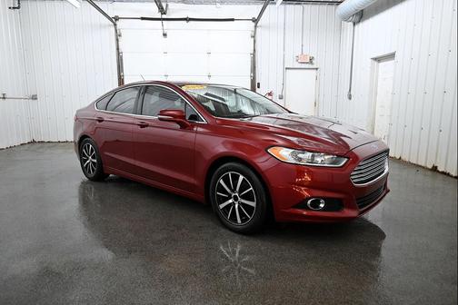 2014 Ford Fusion SE