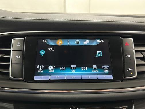 Dark Slate 2018 Buick Enclave Premium