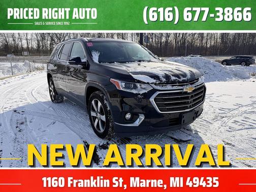 2019 Chevrolet Traverse LT Leather