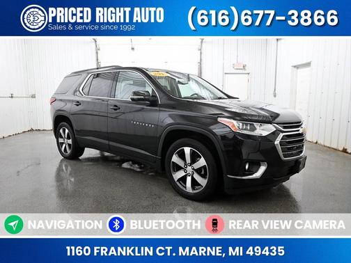 2019 Chevrolet Traverse LT Leather