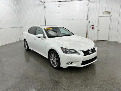 Ultra White 2015 Lexus GS 350 Base